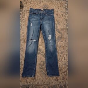 Levi Strauss & Co 314 Shaping Straight Size 29 Jeans